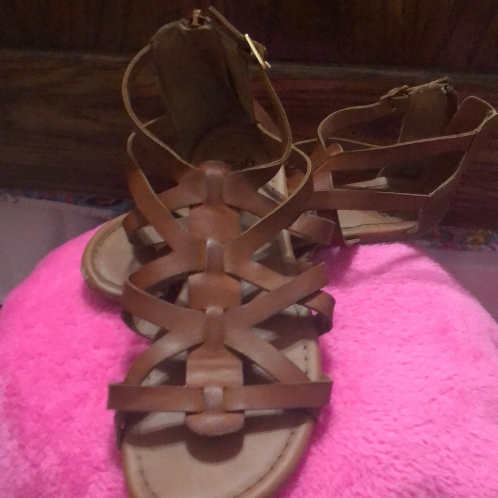 Girls Gladiator Sandals